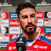 Celebró el triunfo de Fortaleza: Las pálidas primeras palabras de Juan Martín Lucero tras el severo fallo de la FIFA a favor de Colo-Colo