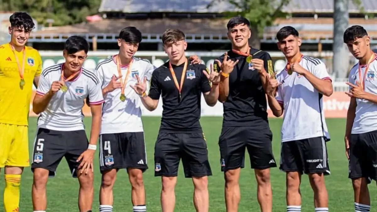 Colo-Colo Sub-18.