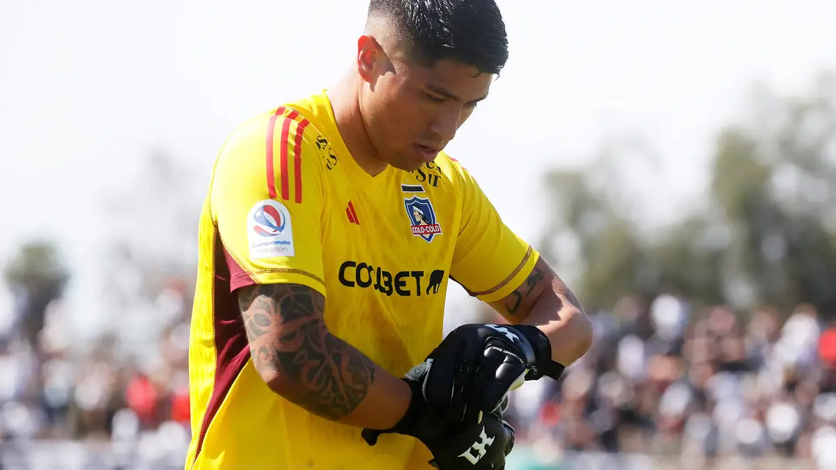 Brayan Cortés se presentó a la pretemporada y por ahora sigue en Colo-Colo.