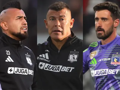 La curiosa reacción de Jorge Almirón por conflicto Vidal-de Paul en Colo-Colo: «Es algo que yo quiero»