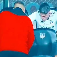 [VIDEO] El tenso cruce entre Jorge Almirón y Carlos Palacios en derrota de Colo-Colo