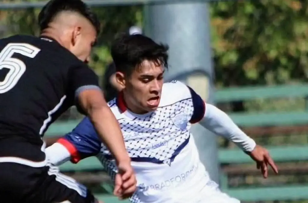Deportes Recoleta derrotó a Colo-Colo Sub-20 por 3-2 en la Copa Futuro.