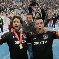 Jorge Valdivia no lo duda y se rinde ante Esteban Paredes: «Lo comparo con Barticciotto y Caszely»