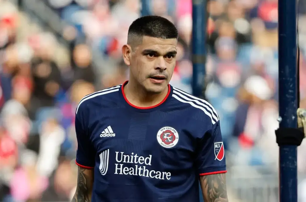 Gustavo Bou New England Revolution.
