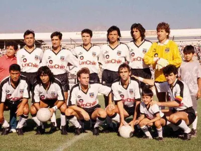 Efeméride: Copa Digeder 1989