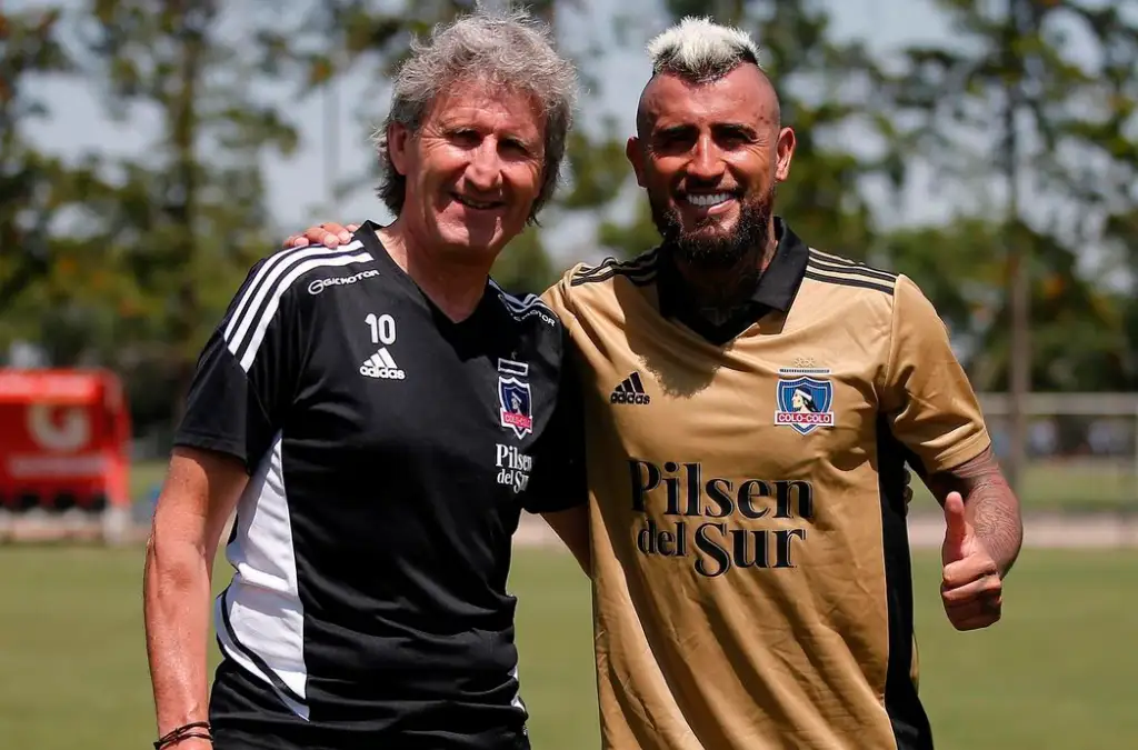 Arturo Vidal atraviesa un duro momento en el Flamengo de Brasil.