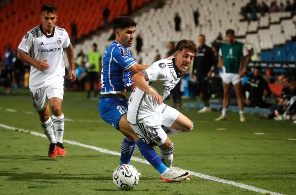 Pablo Parra no será considerado para el partido entre Colo-Colo y Fluminense.