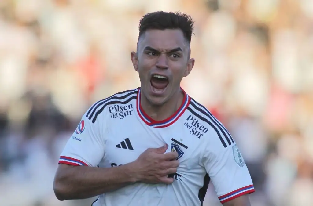 Vicente Pizarro es figura de Colo-Colo
