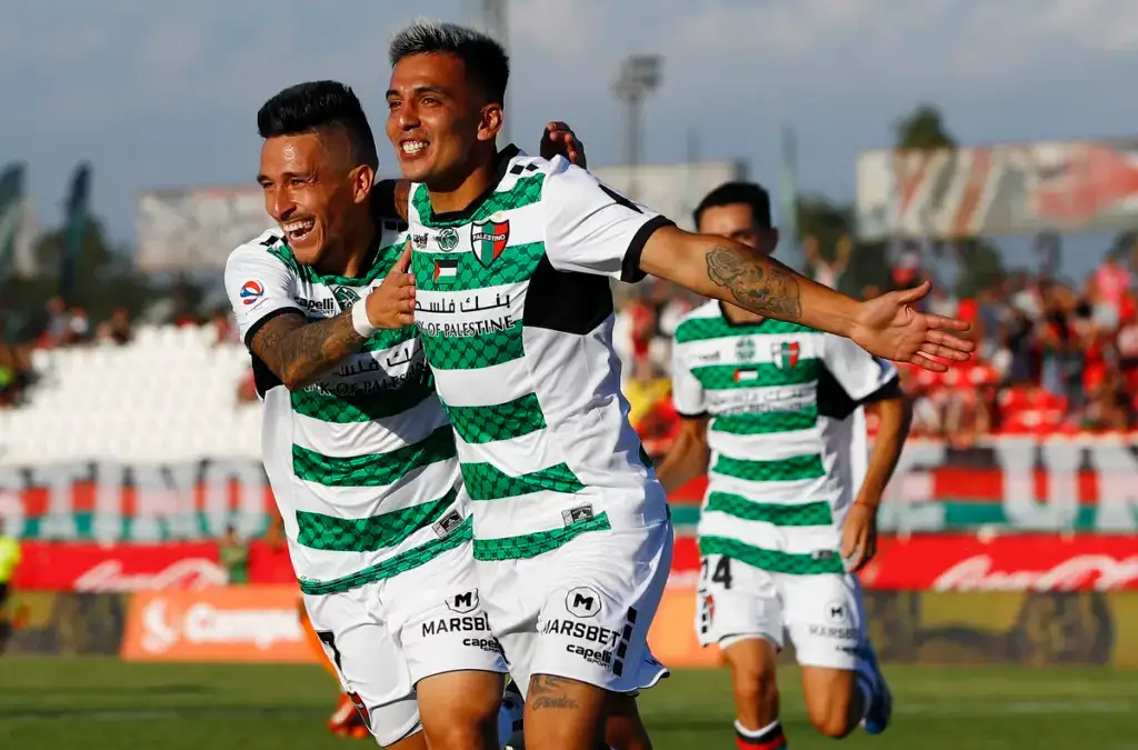 Palestino pasó por encima de Cobreloa.