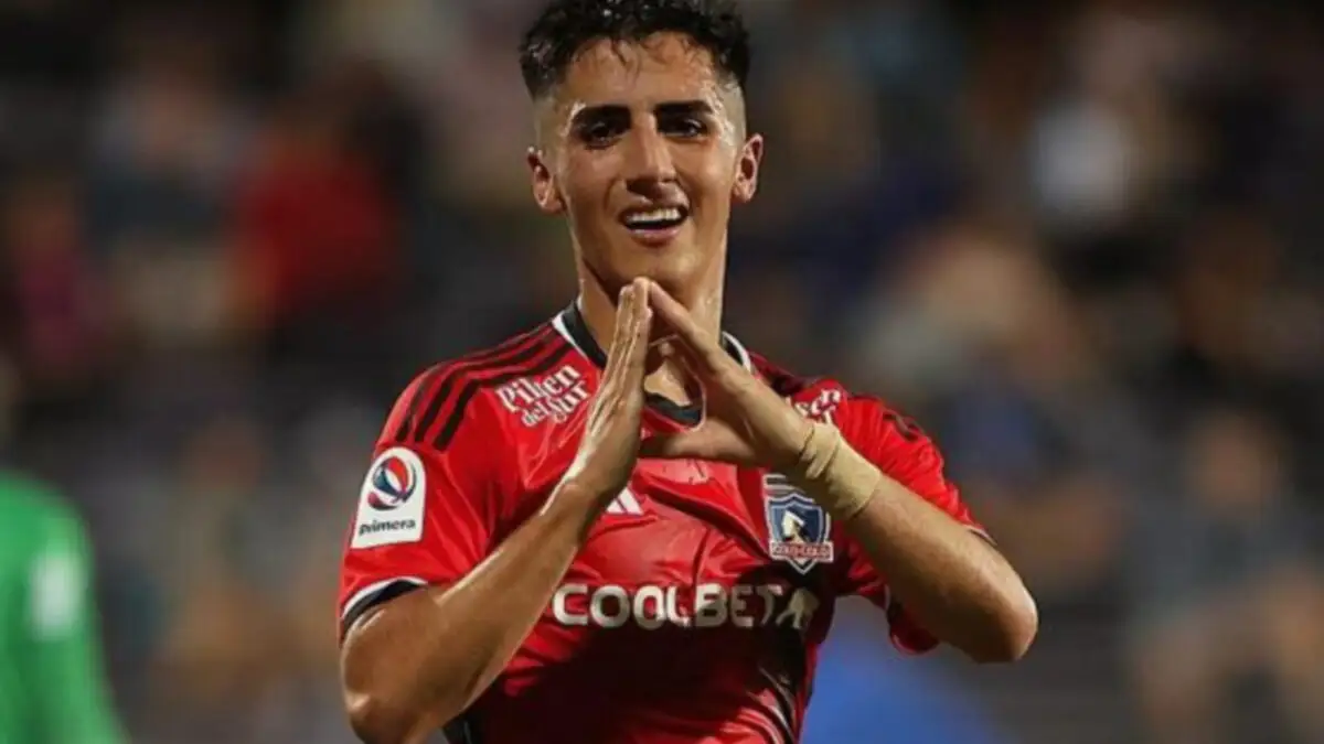 Diego Plaza dejó Colo-Colo en calidad de préstamo.