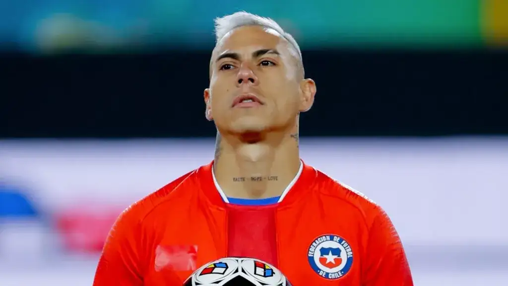 Eduardo Vargas regresó a La Roja de la mano de Ricardo Gareca