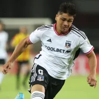 La importante noticia que entregó Damián Pizarro a Gustavo Quinteros y causó expectación en Colo-Colo
