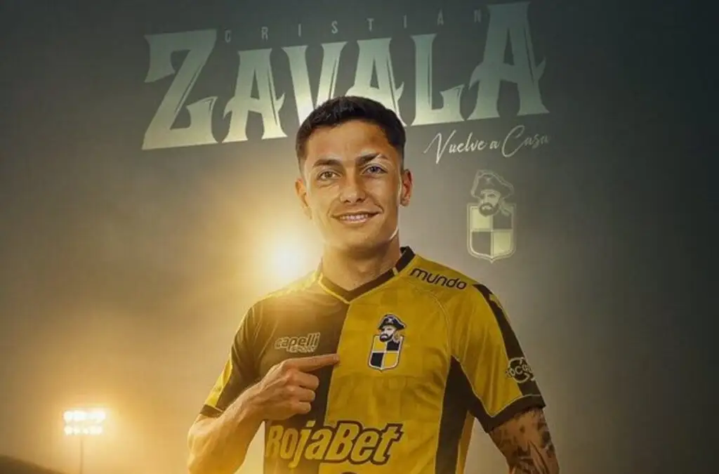 Cristián Zavala se convirtió en refuerzo de Coquimbo Unido.
