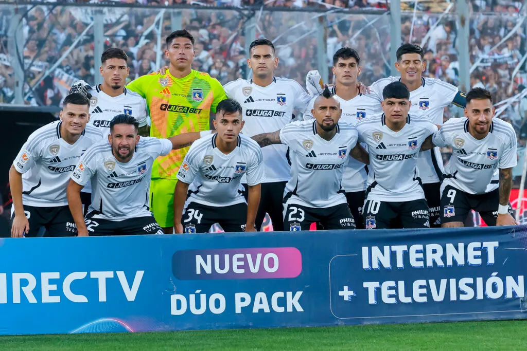 Formación titular de Colo-Colo frente a O'Higgins.