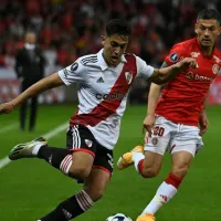 VIDEO| Penal con doble toque y casi pelea con Aránguiz: Pablo Solari fue protagonista en la eliminación de River Plate