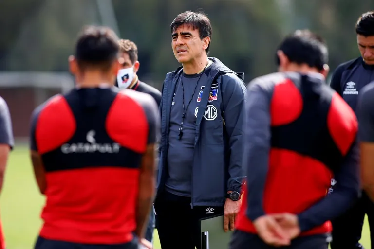 Gustavo Quinteros habla de Blandi y Maturana | Somos Chile - Colo Colo