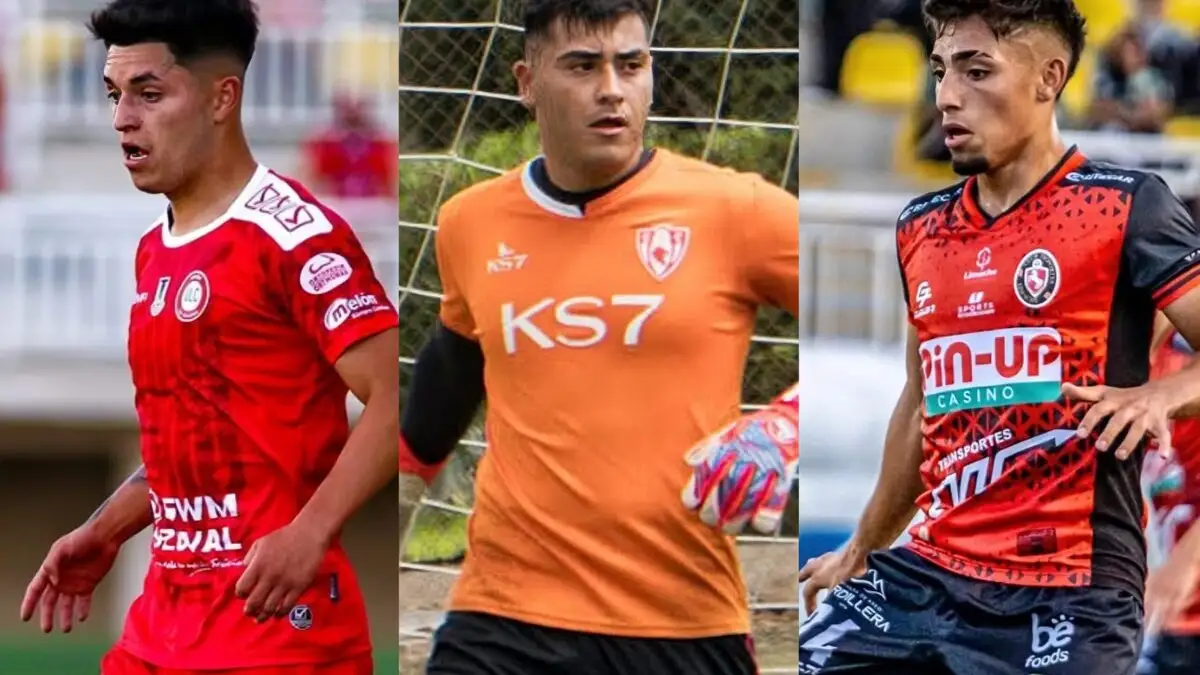Felipe Yáñez, Julio Fierro y Dylan Portilla.