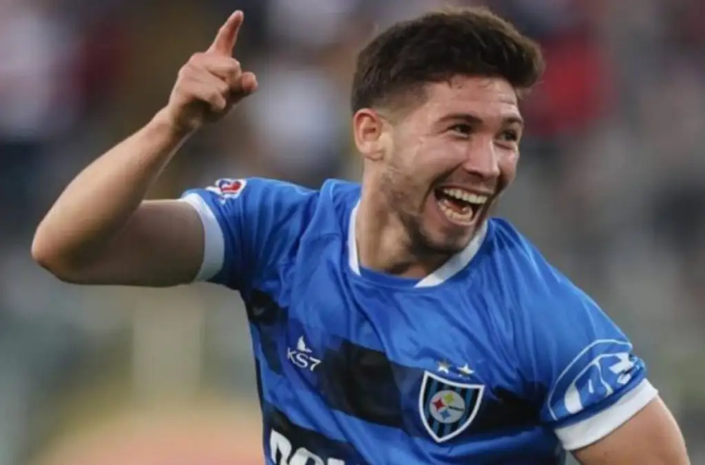 Felipe Loyola ha tenido gran protagonismo en Huachipato durante 2024.
