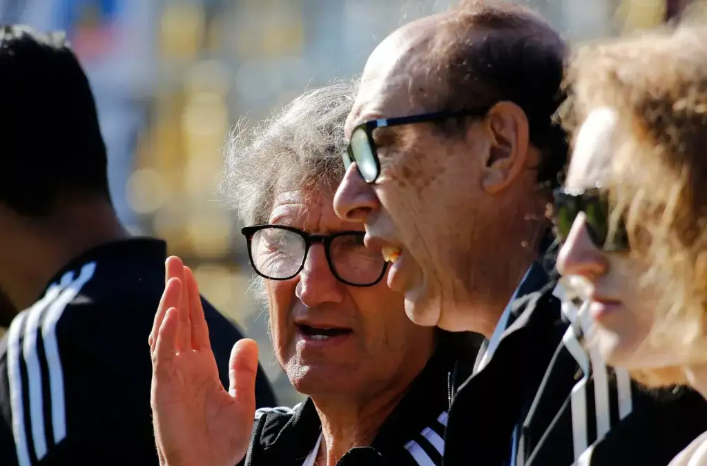 Daniel Morón y Alfredo Stöhwing.