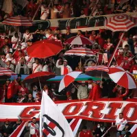 El gesto de los hinchas de Curicó Unido tras no poder asistir al Estadio Monumental