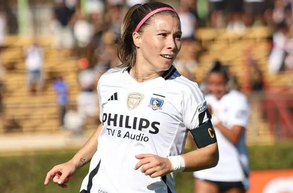 Yanara Aedo convirtió dos goles en el triunfo de Colo-Colo sobre Audax Italiano.