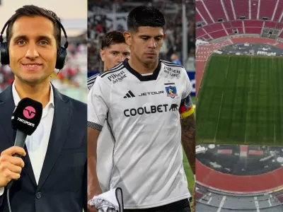Daniel Arrieta reveló las chances que tiene Colo-Colo de ser local en el Estadio Nacional por Copa Libertadores