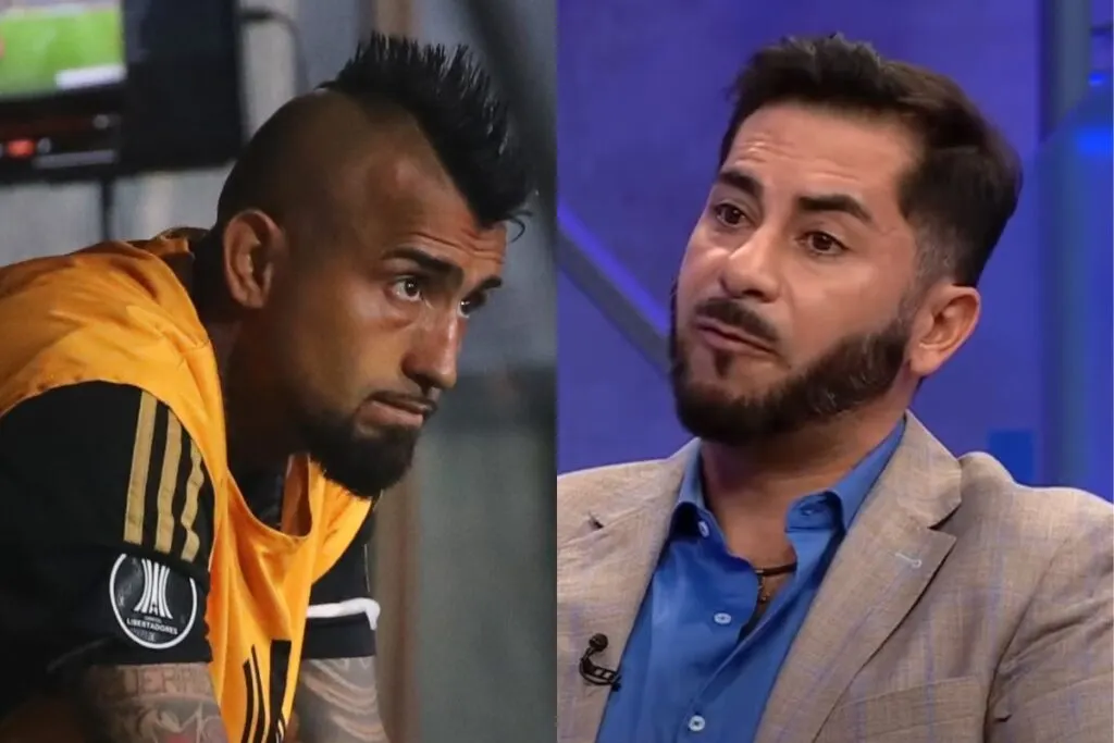 Johnny Herrera Arturo Vidal (2)