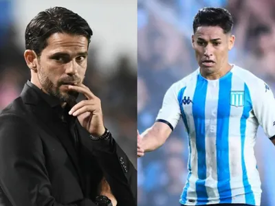 ¿Se queda en Argentina? Fernando Gago definió el futuro de Óscar Opazo con Racing de Avellaneda