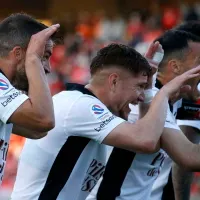 [VIDEO] Colo-Colo no se olvida de Juan Martín Lucero y el plantel celebra el 1-0 parcial en honor a él