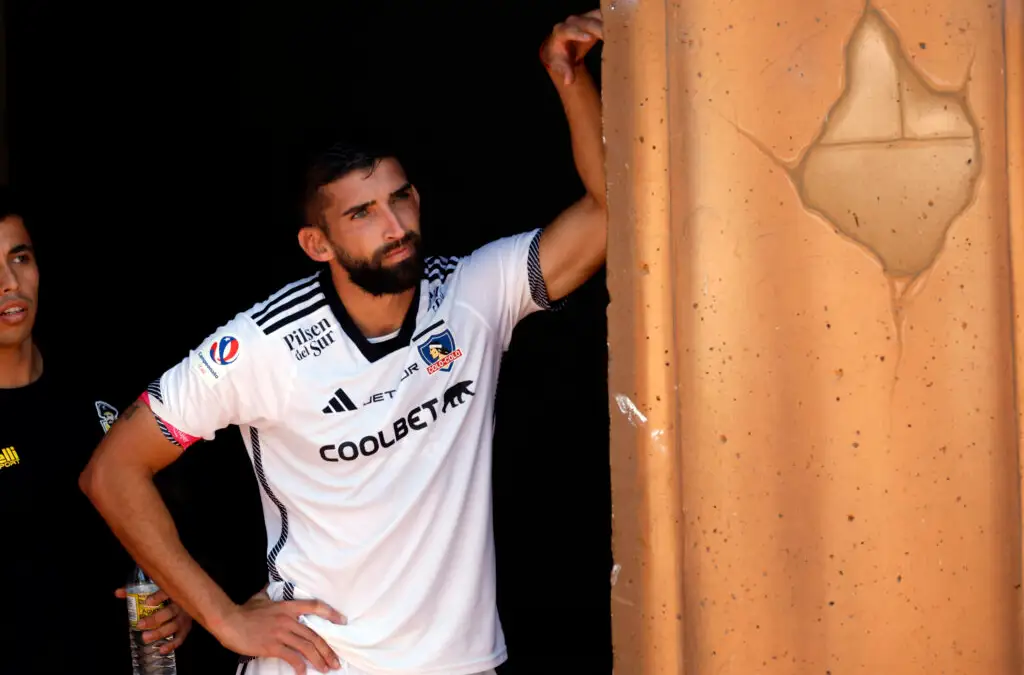 Emiliano Amor se fue de Colo-Colo tras cuatro temporadas.