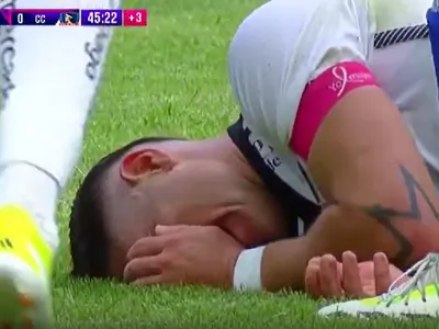 [VIDEO] Audios del VAR explican la razón por la que no se sancionó penal a Óscar Opazo ante Coquimbo