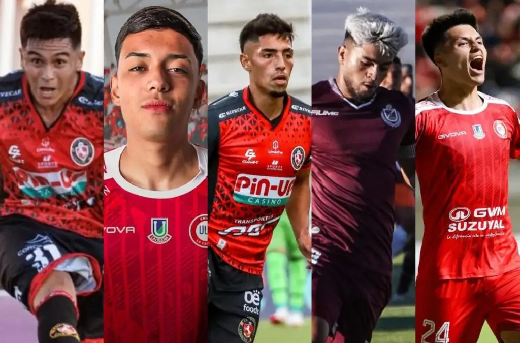 Bastián Silva, Francisco Rivera, Dylan Portilla, Matías Pinto y Felipe Yáñez fueron enviados a préstamo.