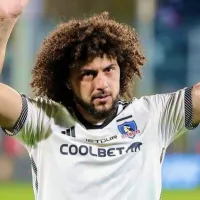 Desde Miami: Así apoyó Maximiliano Falcón a Colo-Colo frente a Racing por Copa Libertadores