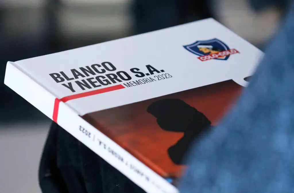 Blanco y Negro presentó su memoria anual.