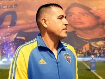 Riquelme rompió el silencio y lanzó tajante frase sobre el interés de Boca por Carlos Palacios