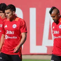 Con cuatro jugadores de Colo-Colo: La formación que probó La Roja para enfrentar a Paraguay