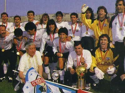 Efeméride: Colo Colo campeón de la Recopa Sudamericana 1992