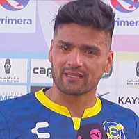 Estalló en lágrimas: Un emocionado Felipe Campos realizó profunda confesión tras volver a anotar con Everton