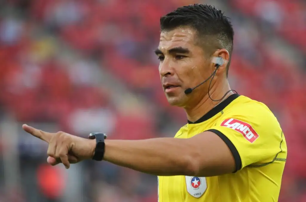 José Cabero es el juez designado para el duelo vs Deportes La Serena. Créditos: Aton