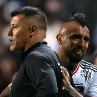 Jorge Almirón aclaró el real estado físico de Arturo Vidal y el motivo por el que ha jugado poco en Colo-Colo