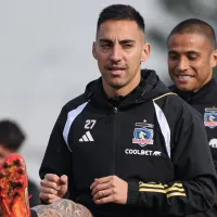 Están expectantes: Javier Correa llena de ilusión a Colo-Colo con su debut