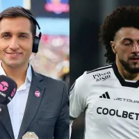 Puso la calma: Daniel Arrieta aclaró la ausencia de Maximiliano Falcón en partido de Colo-Colo