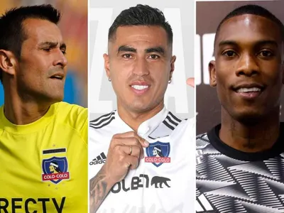 Darío Lezcano reveló cómo Justo Villar y Fabián Castillo lo convencieron de fichar por Colo-Colo