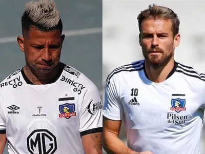 El gran dolor de cabeza que siguen generando Leonardo Valencia y Christian Santos en Colo-Colo