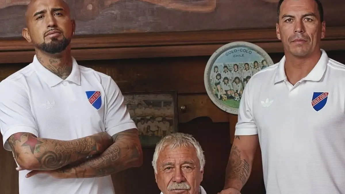 Arturo Vidal, Carlos Caszely y Esteban Paredes.