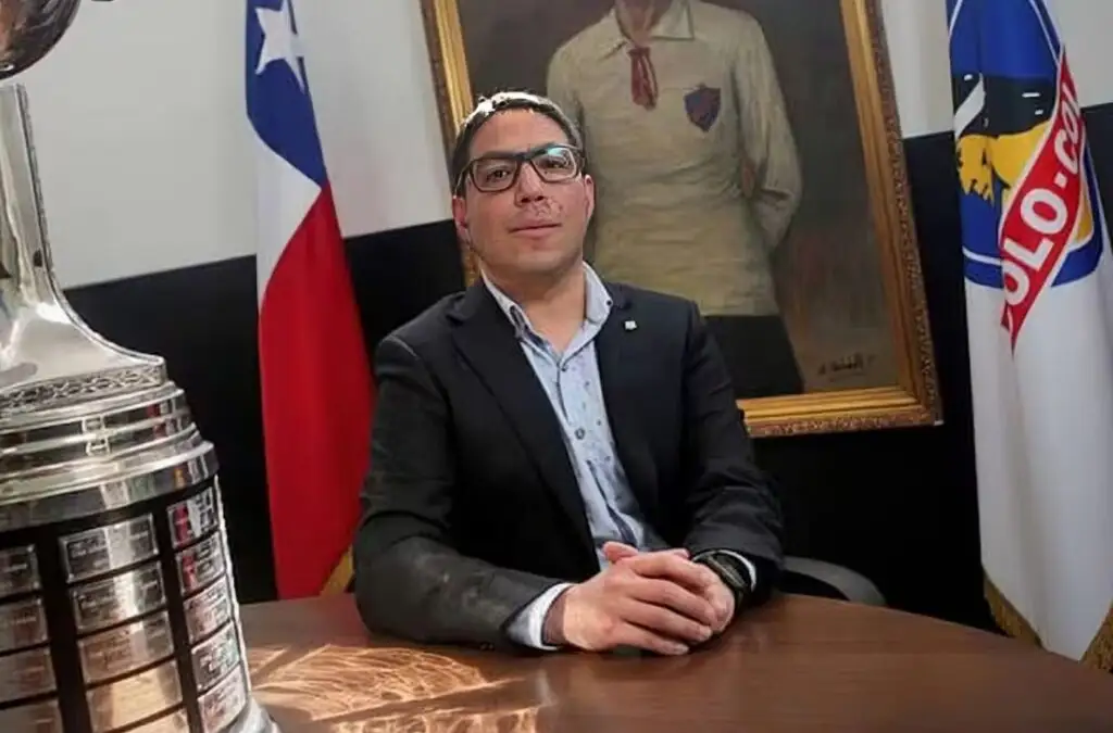 Matías Camacho dejó de ser el presidente del CSD Colo-Colo.