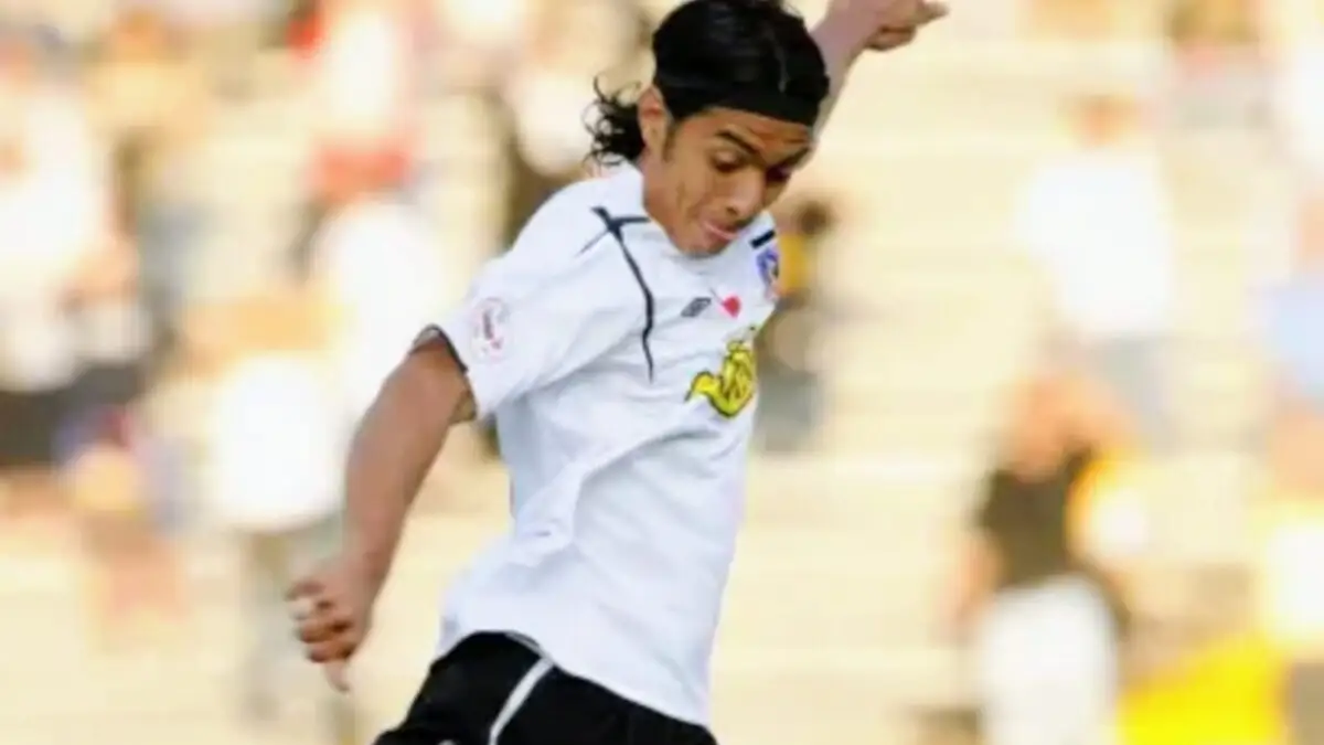Andrés González en Colo-Colo.