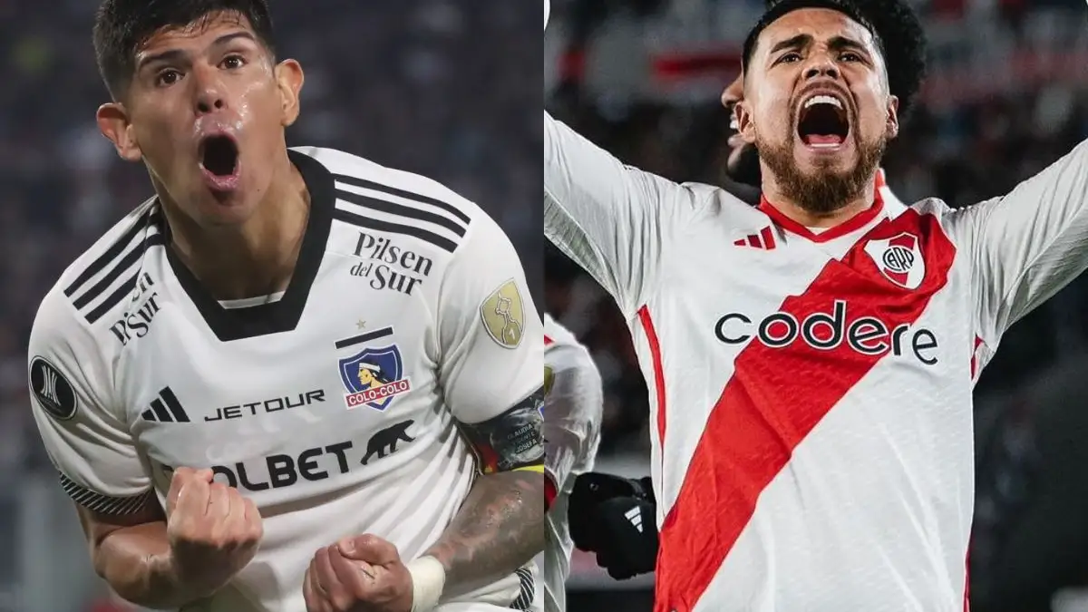 Colo-Colo recibirá este martes 17 de septiembre a River Plate.