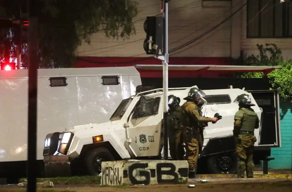 Audios de Carabineros confirmaron aplastamiento de los hinchas por el ‘Zorrillo’.