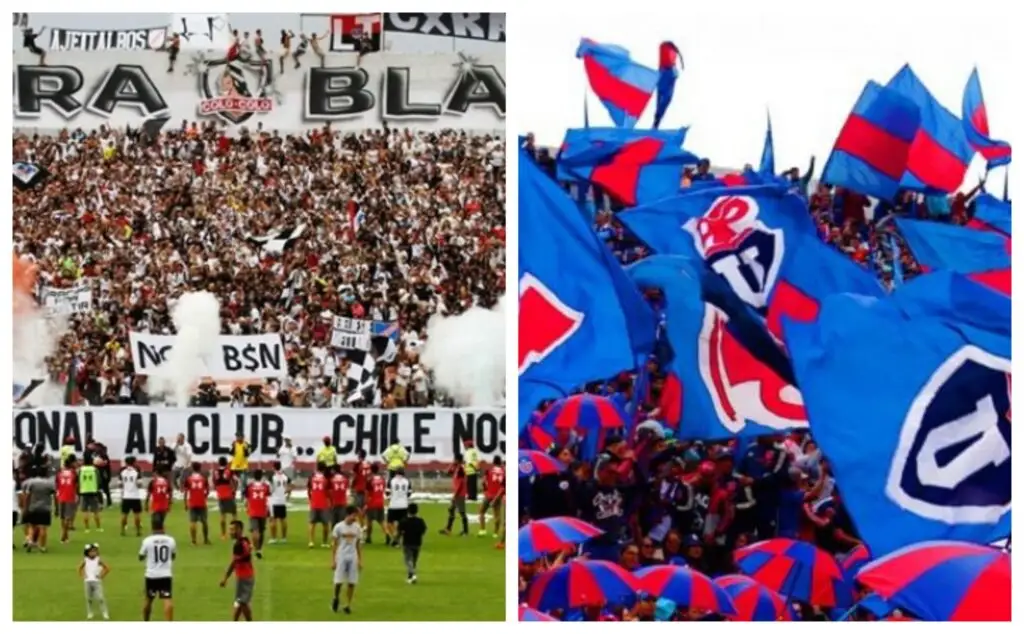 Roberto Cereceda hizo polémica comparación entre la barra de Colo-Colo y la de Universidad de Chile.
